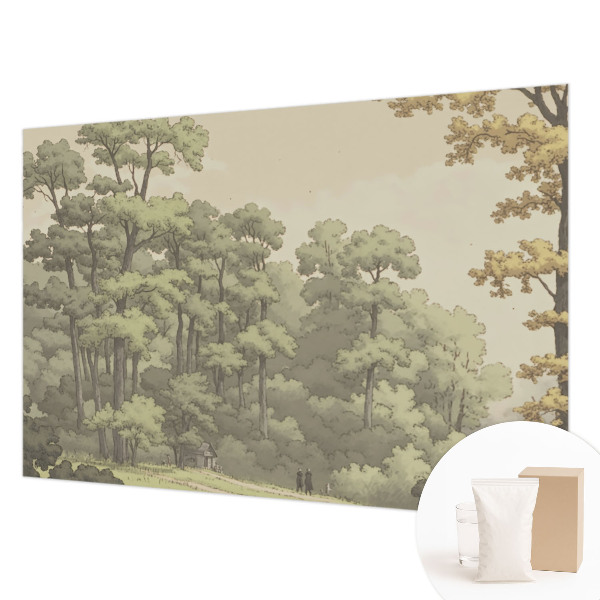 Tapisserie murale Lesná idylka