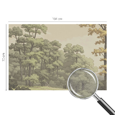 Tapisserie murale Lesná idylka