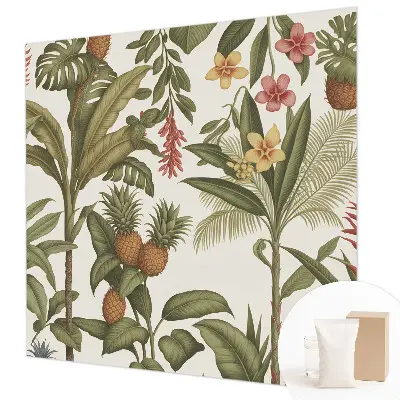 Papier peint photo imprimé sur tissu non tissé Nature exotique