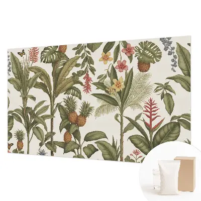 Papier peint photo imprimé sur tissu non tissé Nature exotique