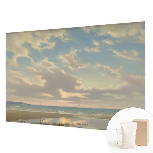 Papier peint photographique sur tissu non tissé Une rive tranquille