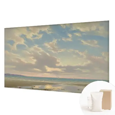 Papier peint photographique sur tissu non tissé Une rive tranquille