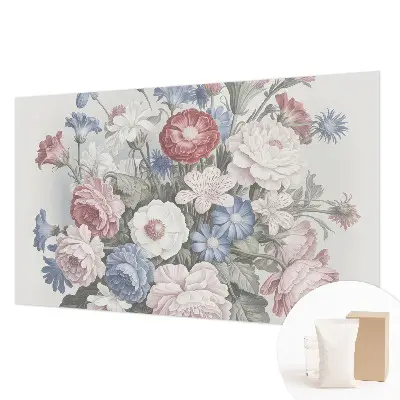 Papier peint intissé Bouquet coloré