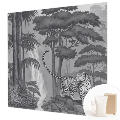 Papier peint photo grand format pour le mur jungle tropicale