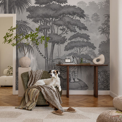 Tapisserie panoramique Tropická džungľa