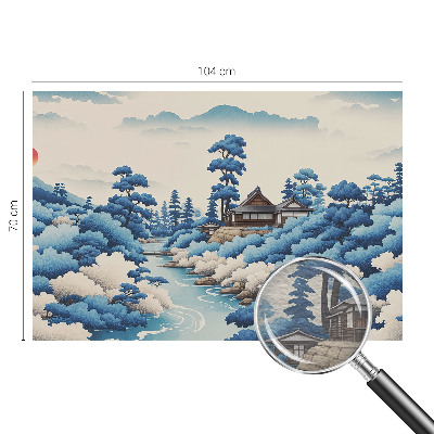 Papier peint panoramique salon Pokojná príroda