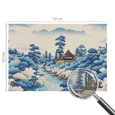 Papier peint panoramique salon Pokojná príroda