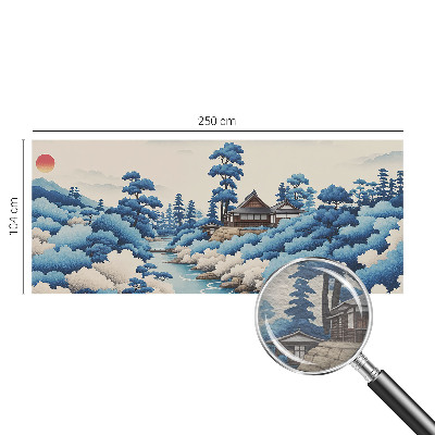 Papier peint panoramique salon Pokojná príroda