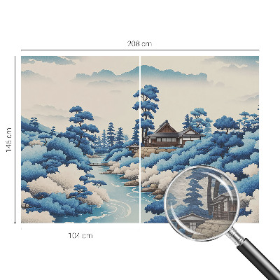 Papier peint panoramique salon Pokojná príroda