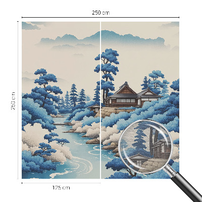 Papier peint panoramique salon Pokojná príroda