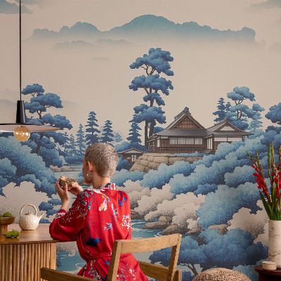 Papier peint panoramique salon Pokojná príroda