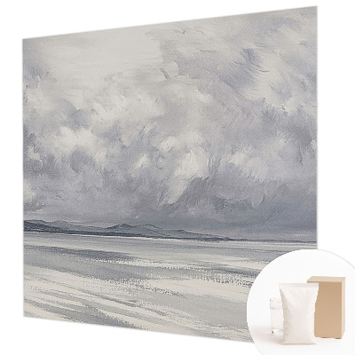 Papier peint panoramique sur mesure avec le motif « Búrka na obzore »