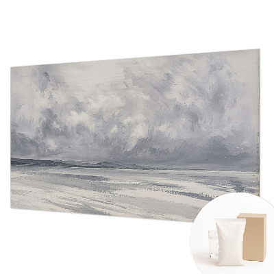 Papier peint panoramique sur mesure avec le motif « Búrka na obzore »