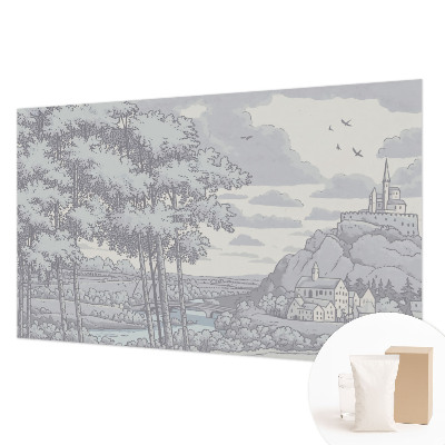 Papier peint panoramique enfant Rozprávková krajina