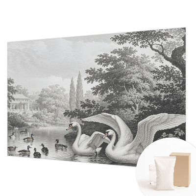 Papier peint panoramique tendance avec le motif Elegancia prírody
