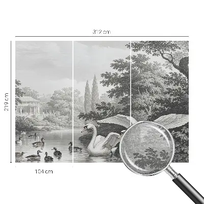 Papier peint photo grand format pour le mur L'élégance de la nature