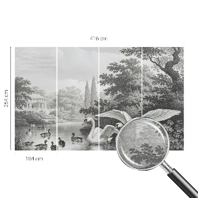 Papier peint photo grand format pour le mur L'élégance de la nature
