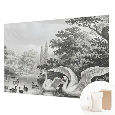 Papier peint photo grand format pour le mur L'élégance de la nature