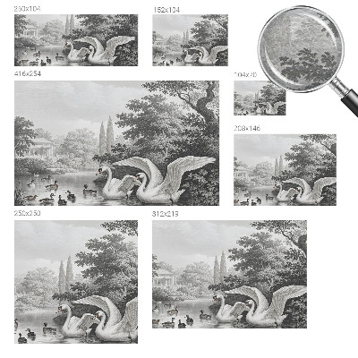 Papier peint panoramique tendance Elegancia prírody