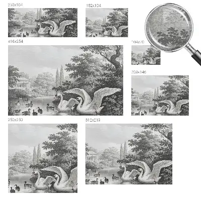 Papier peint photo grand format pour le mur L'élégance de la nature