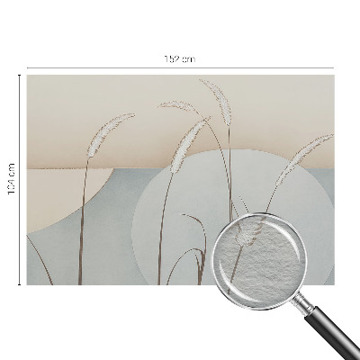 Papier peint panoramique haut de gamme Jemné trávy