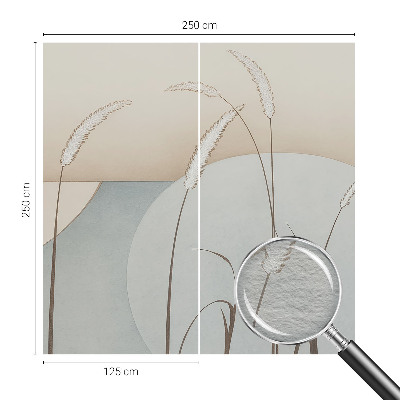 Papier peint panoramique haut de gamme Jemné trávy