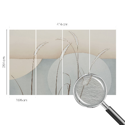 Papier peint panoramique haut de gamme Jemné trávy