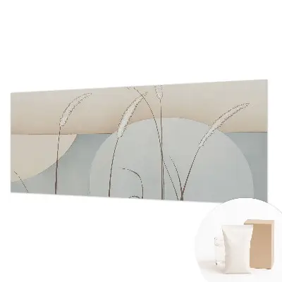 Papier peint photo sur tissu non tissé Herbes douces