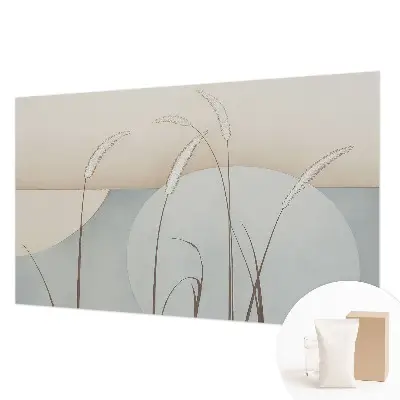 Papier peint photo sur tissu non tissé Herbes douces