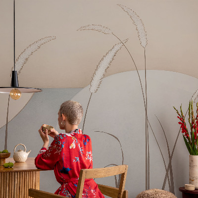 Papier peint panoramique haut de gamme Jemné trávy