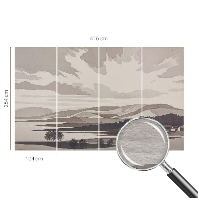 Papier peint photo intissé Pokojná krajina