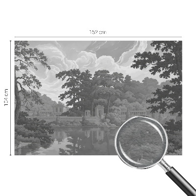 Papier peint panoramique intissé moderne Prírodná krajina