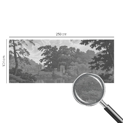 Papier peint panoramique intissé moderne Prírodná krajina