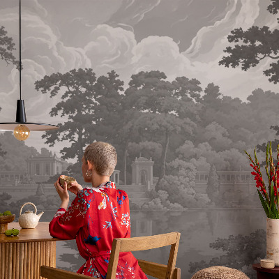 Papier peint panoramique intissé moderne Prírodná krajina