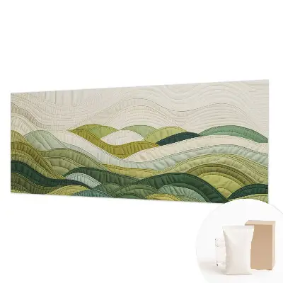 Papier peint intissé Collines de tissu