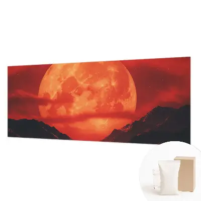 Papier peint photo grand format pour le mur Phénomène nocturne