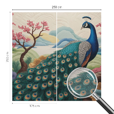Tapisserie murale Exotická kráska