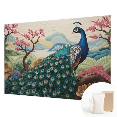 Papier peint photographique intissé Beauté exotique