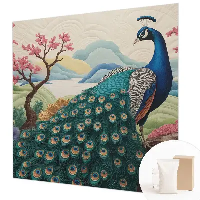Papier peint photographique intissé Beauté exotique