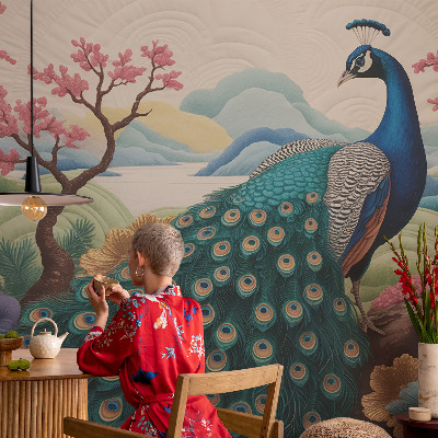 Tapisserie murale Exotická kráska