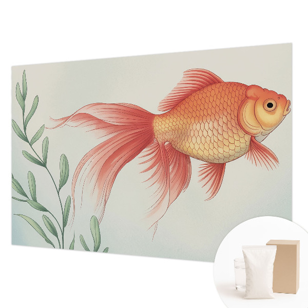 Poster mural panoramique avec le motif « Vodná krása »
