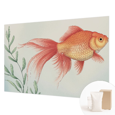 Poster mural panoramique avec le motif « Vodná krása »