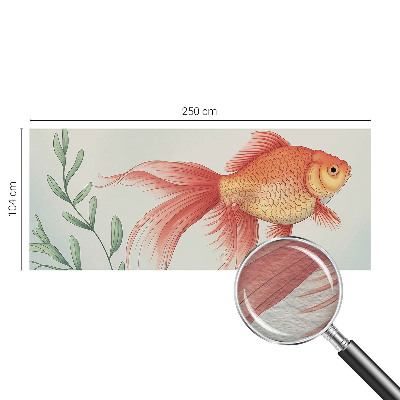 Poster mural panoramique avec le motif « Vodná krása »