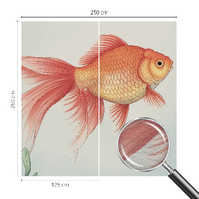 Poster mural panoramique avec le motif « Vodná krása »