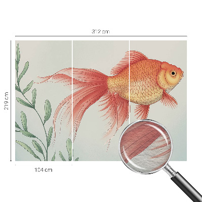 Poster mural panoramique Vodná krása