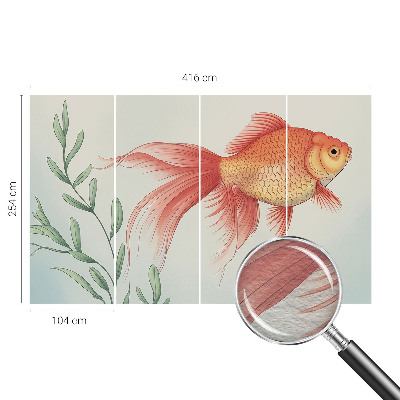 Poster mural panoramique Vodná krása