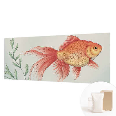 Poster mural panoramique avec le motif « Vodná krása »
