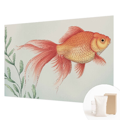 Poster mural panoramique avec le motif « Vodná krása »