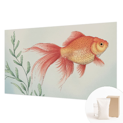 Poster mural panoramique avec le motif « Vodná krása »