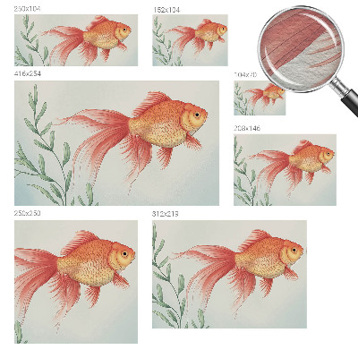 Poster mural panoramique Vodná krása